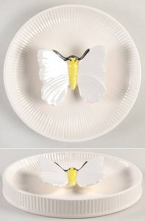 Butterfly 6" Ashtray