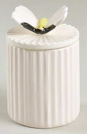 Butterfly Candle Cup & Lid by Fitz & Floyd