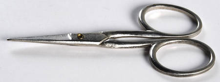 Darned Scissors for Two Piece String Caddy