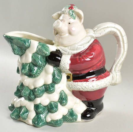 Yule Hog 48 Oz Pitcher