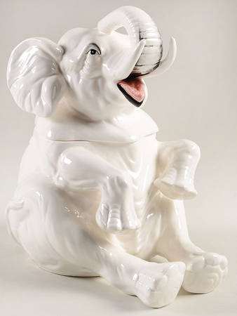 Elephant White by Fitz &amp; Floyd