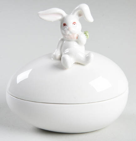 Bunny Small Egg Box & Lid