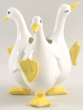 Dancing Geese by Fitz &amp; Floyd