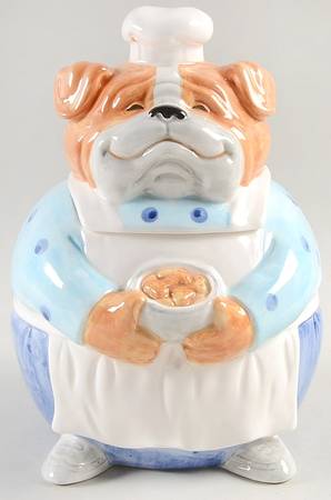 Bulldog Chef by Fitz &amp; Floyd