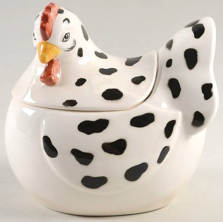 Barnyard 5" Storage Jar & Lid