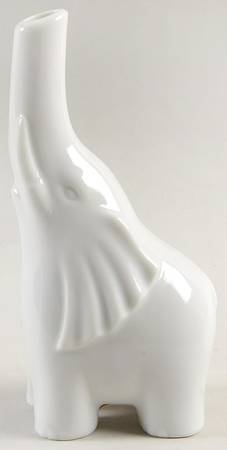 Elephant 6" Bud Vase
