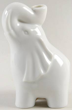 Elephant 4" Bud Vase
