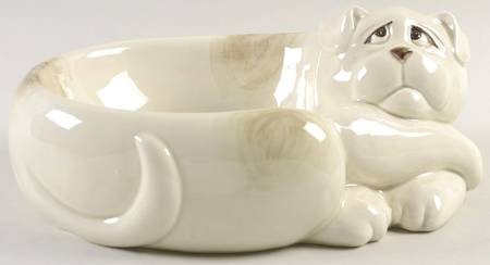 The Little Mutts 10" Figural Serving Bowl