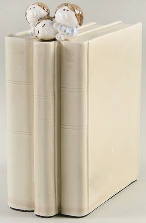 Six Characters in Search of an Author Single China Bookend