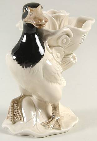 Mandarin Duck 5" Candlestick