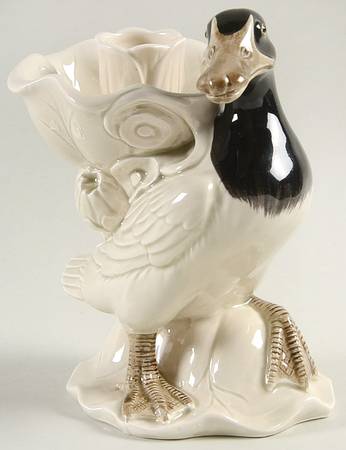 Mandarin Duck by Fitz &amp; Floyd
