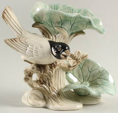 Lotus Bird 5" Candlestick