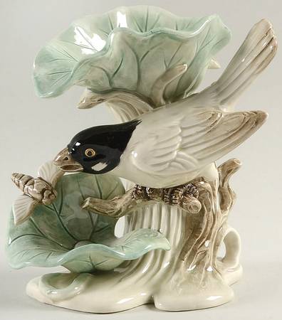 Lotus Bird by Fitz &amp; Floyd