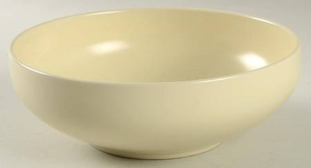 Worldview Buttercream Soup/Cereal Bowl