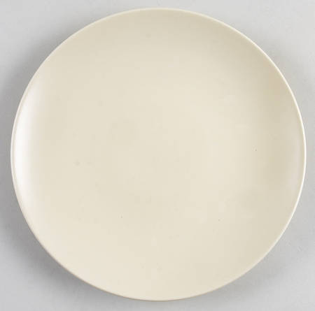 Worldview Buttercream Salad Plate