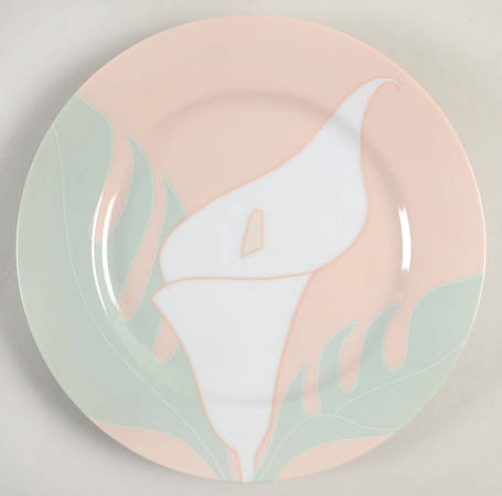 Calla Lily Peach by Fitz &amp; Floyd