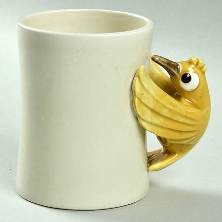 Bird-In-Hand Mug