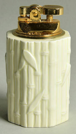 Bamboo Cream Cigarette Lighter