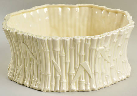 Bamboo Cream Centerpiece
