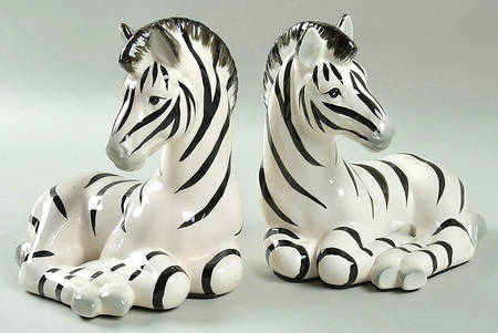 Zebra by Fitz &amp; Floyd
