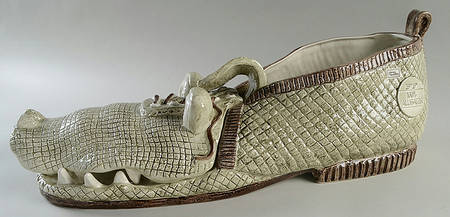 Alligator Shoe by Fitz &amp; Floyd