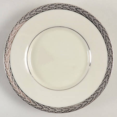 Roanoke (Platinum) Saucer