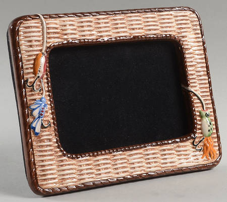 Fish Tales Frame-Holds 4" X 6"