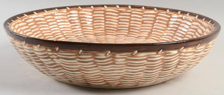 Fish Tales Chip Bowl/Plate for Chip & Dip Set