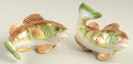 Fish Tales Salt & Pepper Set