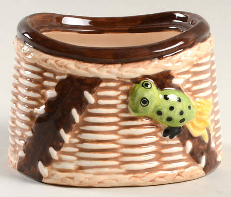 Fish Tales Sugar Bowl No Lid