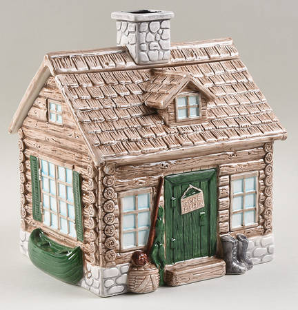 Fish Tales Cookie Jar & Lid