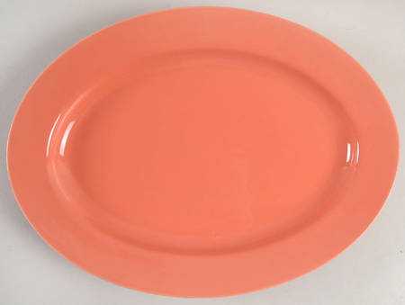 Total Color Spectrum Apricot (Round) by Fitz &amp; Floyd
