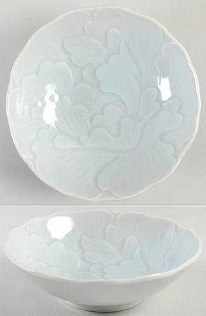 Peony (Celadon Blue) by Fitz &amp; Floyd