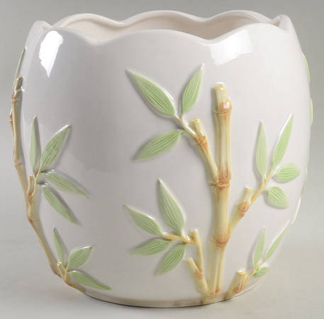 Bamboo 8" Cachepot