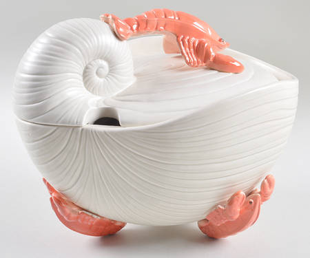 Lobster Tureen &  Lid