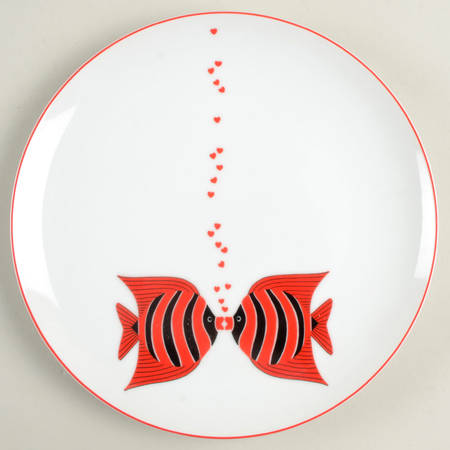 Love in a Fish Bowl by Fitz &amp; Floyd