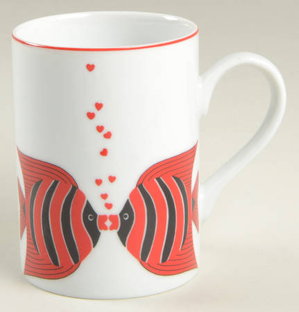 Love in a Fish Bowl Mug