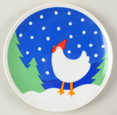 Variations-Animals in Snow by Fitz &amp; Floyd
