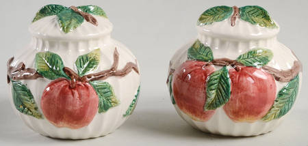 Mcintosh Red Salt & Pepper Set