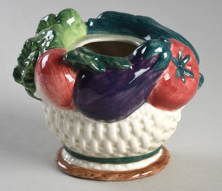 Gardener's Delight Sugar Bowl No Lid