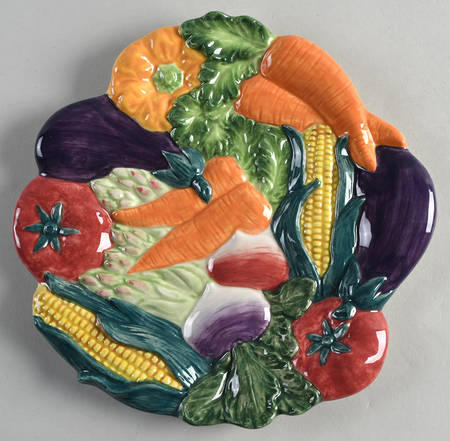 Gardener's Delight Canape Plate