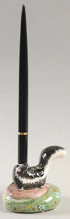Stinky Pete Pen Holder