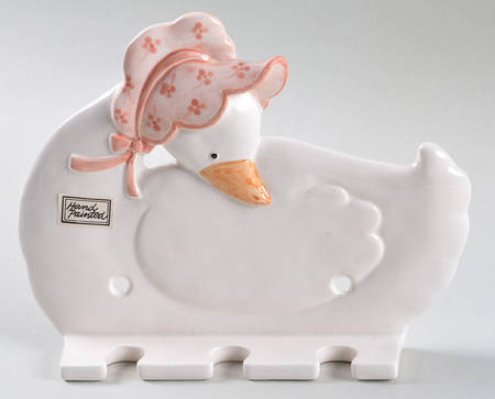 Gladys Duck Hanging Utensil Holder