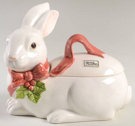 Christmas Rabbit by Fitz &amp; Floyd
