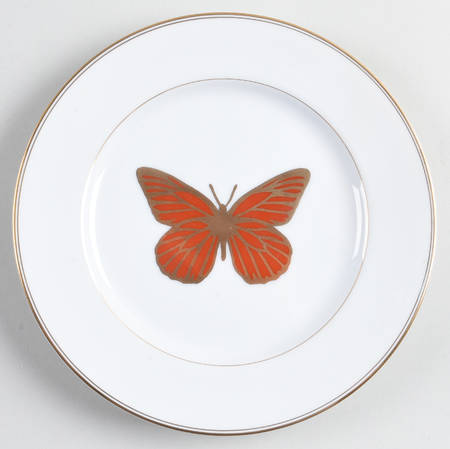 Golden Butterfly by Fitz &amp; Floyd
