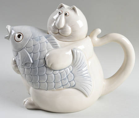 Cat-Fish by Fitz &amp; Floyd