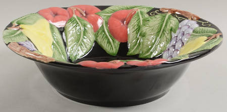 FIT108 12" Round Serving Bowl by Fitz & Floyd