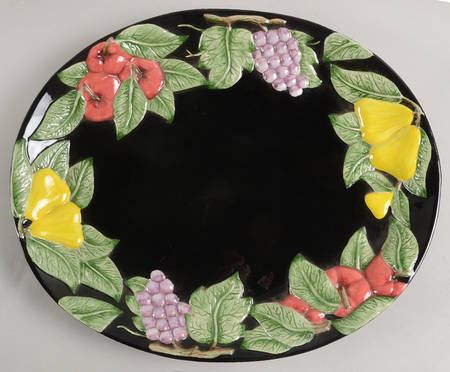FIT108 16" Oval Serving Platter by Fitz & Floyd