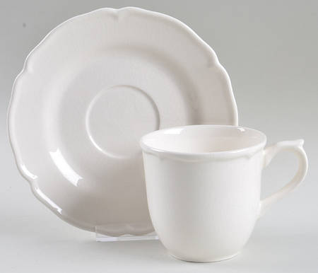 FIT109 Flat Cup & Saucer Set