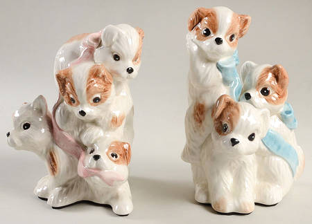 Arlo and Friends China Bookend - Set of 2